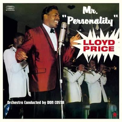 Lloyd Price Mr. Personality (Vinyl) 12″ Album New