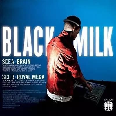 Black Milk Brain/Royal Mega (Vinyl) New