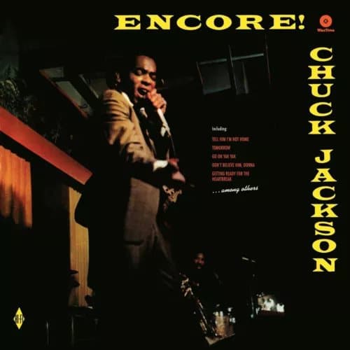 Chuck Jackson Encore! (Vinyl) Bonus Tracks 12″ Album New