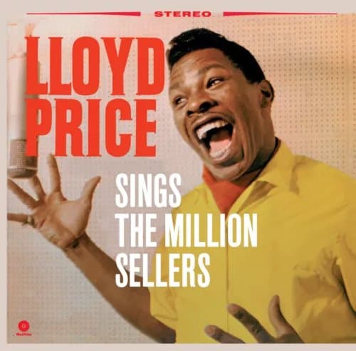 Lloyd Price Sings the Million Sellers (Vinyl) 12″ Album New