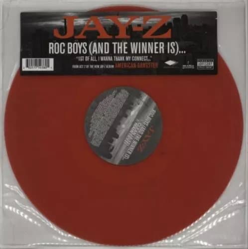 Jay-Z Roc Boys (Vinyl) New