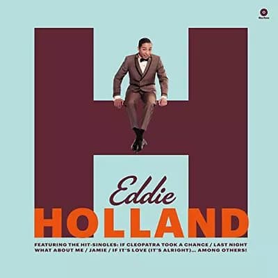 Eddie Holland Eddie Holland (Vinyl) 12″ Album New