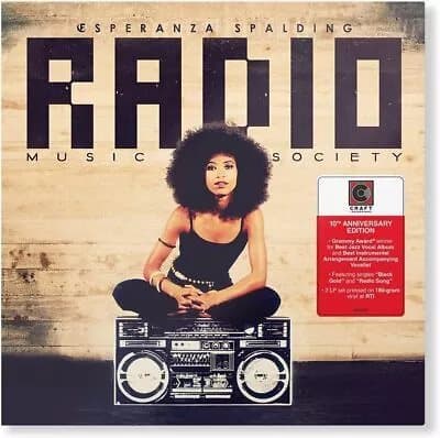 Esperanza Spalding Radio Music Society (Vinyl) New