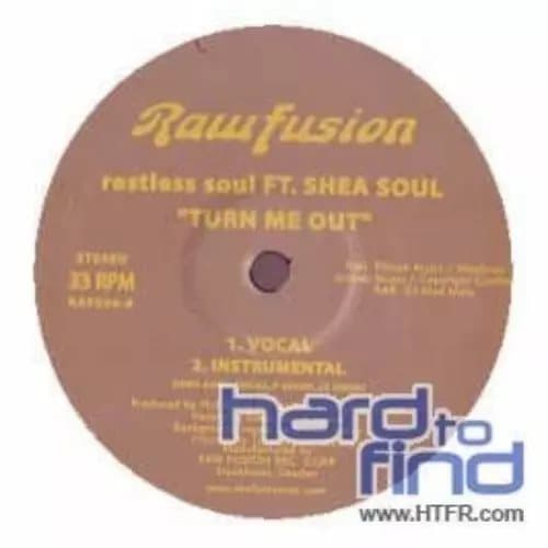 Restless Soul Ft Shea Soul &.. Turn Me Out (Vinyl) New