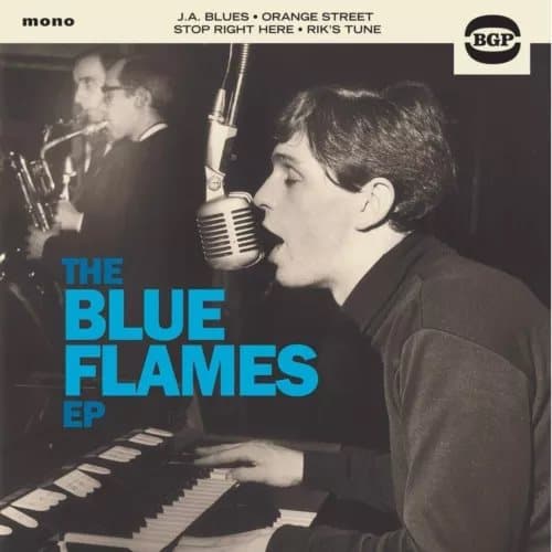 The Blue Flames The Blue Flames EP (CD) EP New