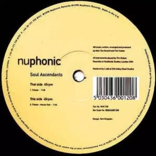 Soul Ascendants Tribute Analog] (Vinyl) New