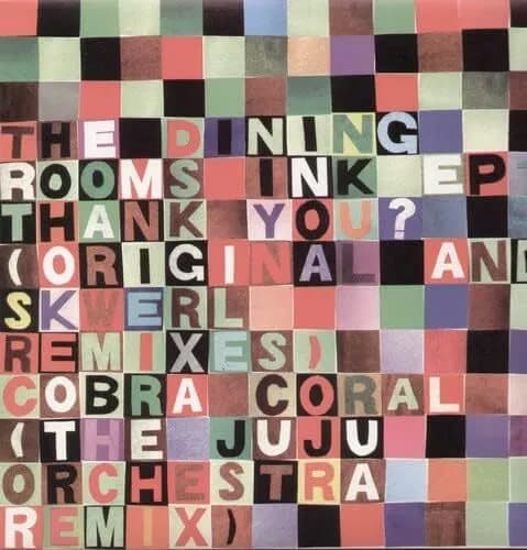 DINING ROOMS Ink Ep 1 (Vinyl) New