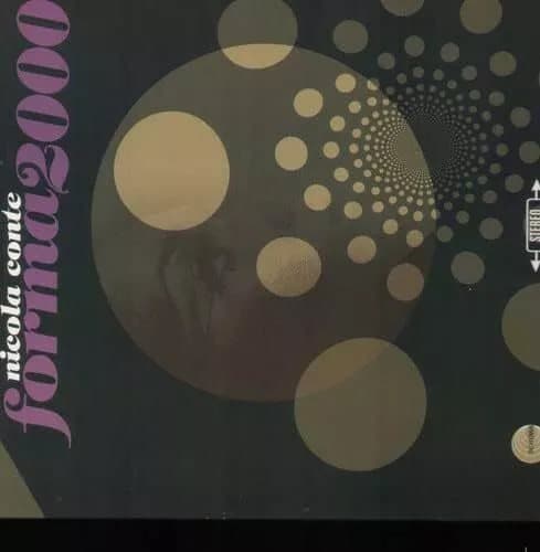 CONTE,NICOLA Forma 2000/Jazz Pour Dadine (Vinyl) New