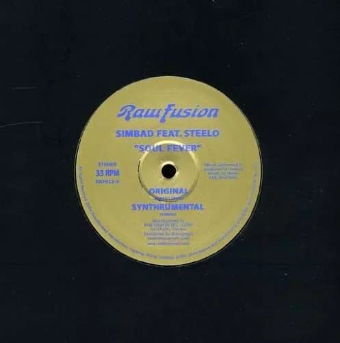 Simbad Soul Fever (Vinyl) New