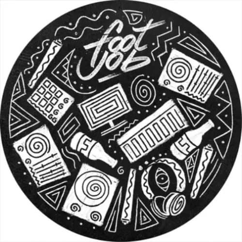 Phonk D & Sascha Ciminiera Tribes of Shiloh (Vinyl) 12″ EP New