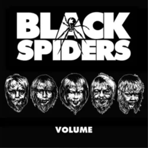 Black Spiders Volume (Vinyl) 12″ Album New