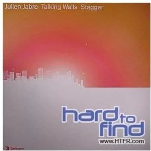 Jabre, Julien Talking Walls (Vinyl) New