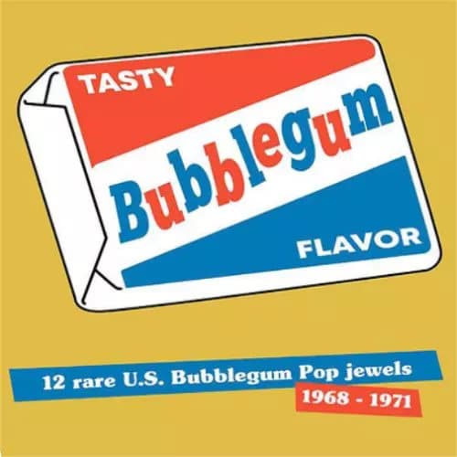 Various Artists Tasty Bubblegum Flavor: 12 Rare U.S. Bubblegum Pop Jewel (Vinyl) New