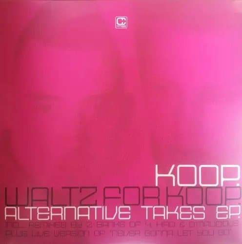 Koop Waltz for Koop Alternative Takes Ep (Vinyl) New