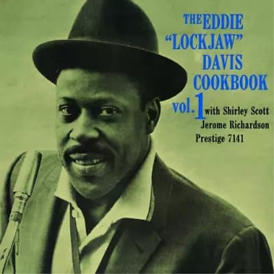 Eddie ‘Lockjaw’ Davis The Eddie ‘Lockjaw’ Davis Cookbook - Volume 1 (Vinyl) New