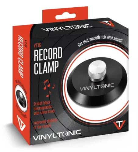 Vinyl Tonic Record Clamp NEW New