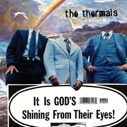 `Thermals, The` Pillar Of Salt VINYL LP NEW New