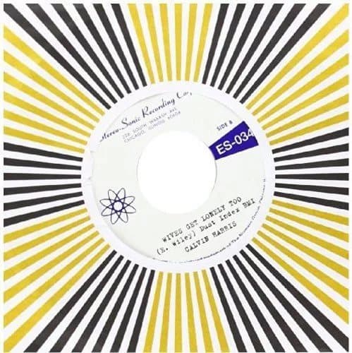 Calvin Harris Love’s recipe/Wives get lonely too (Vinyl) 7″ Single New