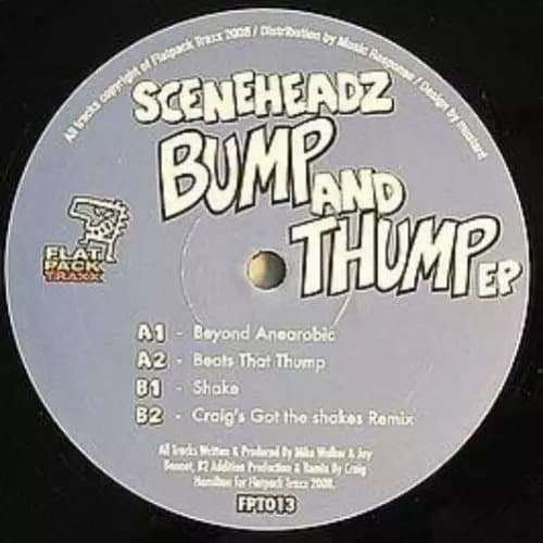 Sceneheadz BUMP & THUMP EP W BE (Vinyl) New