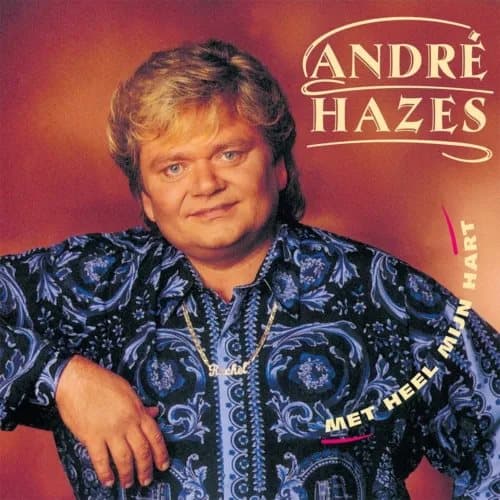 Andre Hazes met heel mijn hart -clrd- (Vinyl) New