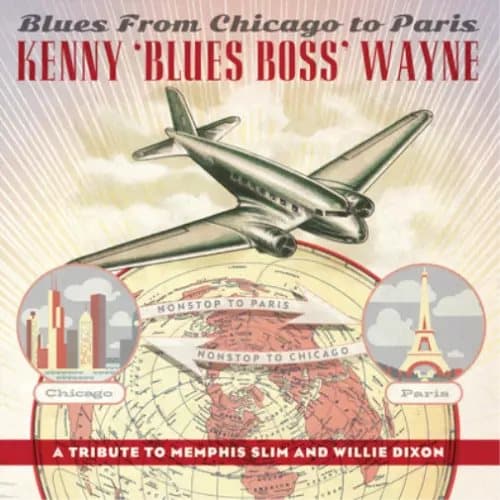 Kenny ‘Blues Bo Blues from Chicago to Paris: A Tribute to Memphis Slim a (Vinyl) New