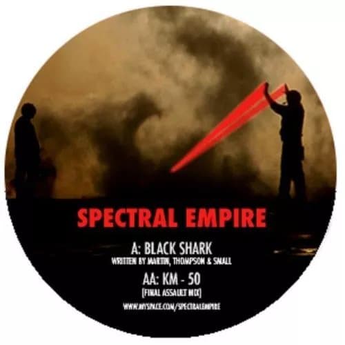 Spectral Empire Black Shark (Vinyl) New