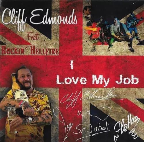 Rockin Hellfire I Love My Job (Vinyl) New