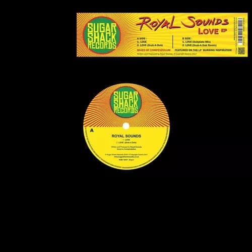 Royal Sounds Love EP (Vinyl) 12″ EP New