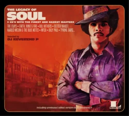 Various Artists The Legacy of Soul (Vinyl) 12″ Album New