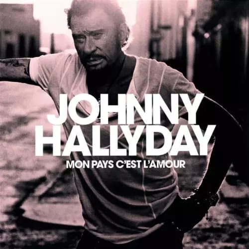 Johnny Hallyday Mon Pays C’Est L’Amour (Vinyl) New