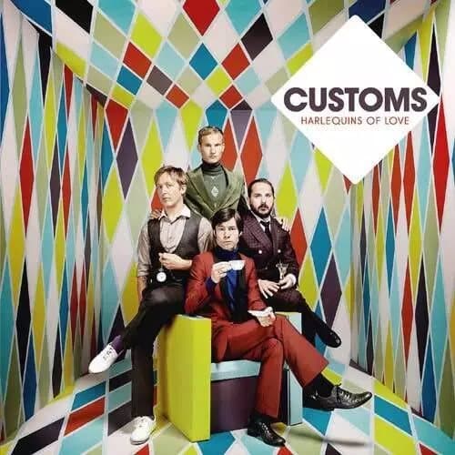 Customs Harlequins of Love (Vinyl) New