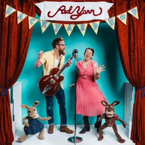 Red Yarn Backyard Bop (Vinyl) New
