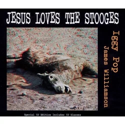 Iggy Pop Jesus Loves The Stooges: 3 (Vinyl) New