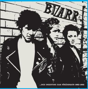 Bizarr - ... Och Ingenting Har Förändrats 1982-1992 (White Vinyl) (LP)