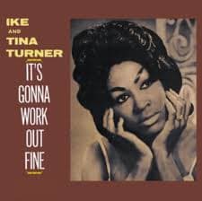 Ike And Tina Turner - It's Gonna Work Out Fine (LP)