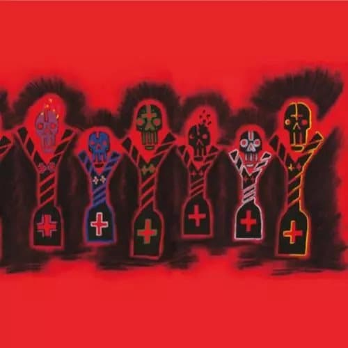 Cut Hands Festival of the Dead (Vinyl) 12″ Album New