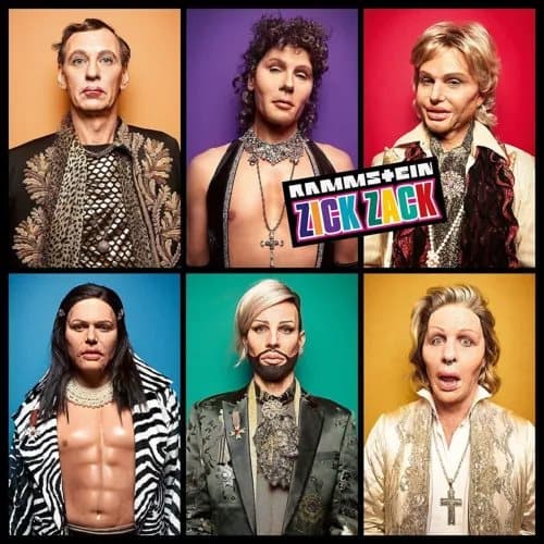 Rammstein Zick Zack (Vinyl) 7″ Single New