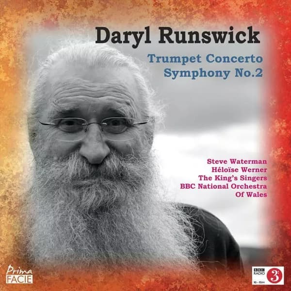 Daryl Runswick Daryl Runswick: Trumpet Concerto/Symphony No. 2 (Vinyl) 12″ Album New