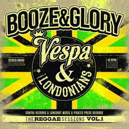 Booze & Glory The Reggae Sessions, Volume 1 (Vinyl) New