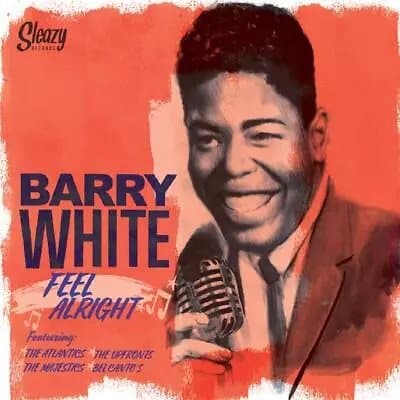 White, Barry Feel Alright Vinyl NEW New