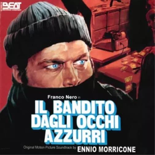 Ennio Morricone Il Bandito Dagli Occhi Azzurri (Vinyl) 12″ Album New