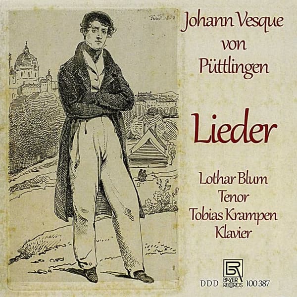 Lothar Blum/Tobias Krampen Johann Vesque von Püttlingen: Songs (CD) New