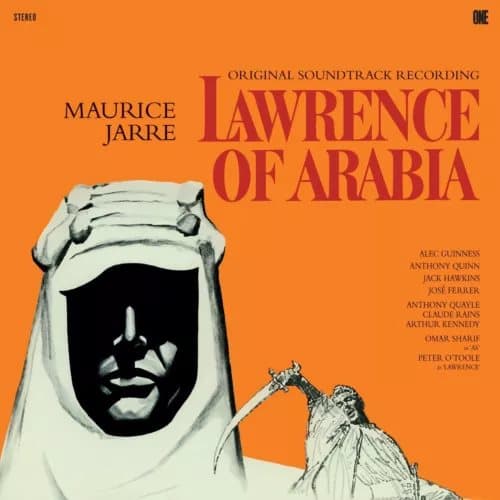 Maurice Jarre Lawrence of Arabia (Vinyl) Limited 12″ Album New