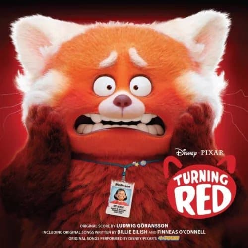 Ludwig Goransson Turning Red (Original Motion Picture Soundtrack) (Vinyl) New