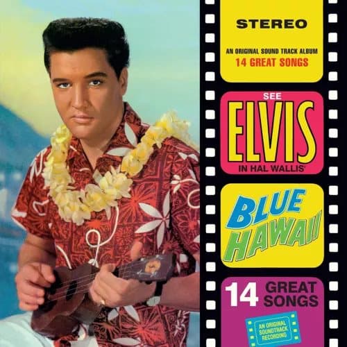 Elvis Presley Blue Hawaii (Vinyl) 12″ Album Coloured Vinyl (Limited Edition) New