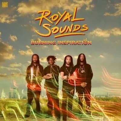 Royal Sounds Burning Inspiration (Vinyl) 12″ Album with CD New