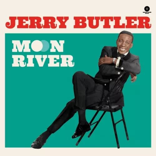 Jerry Butler Moon River (Vinyl) 12″ Album New