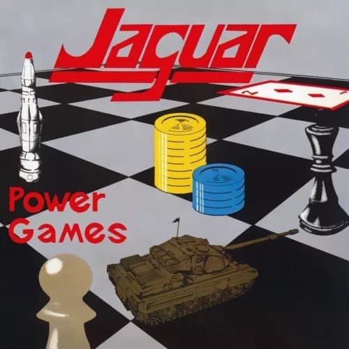 Jaguar Power Games (Vinyl) 12″ Album Coloured Vinyl (Limited Edition) New