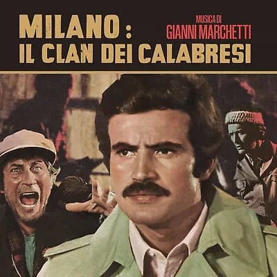 O. S. T. -Milano: Il Clan Dei Calabresi( Marchett Milano: Il Clan Dei C (Vinyl) New