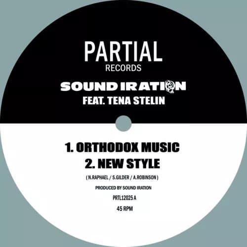 Sound Iration Orthodox Music (Vinyl) 12″ EP New